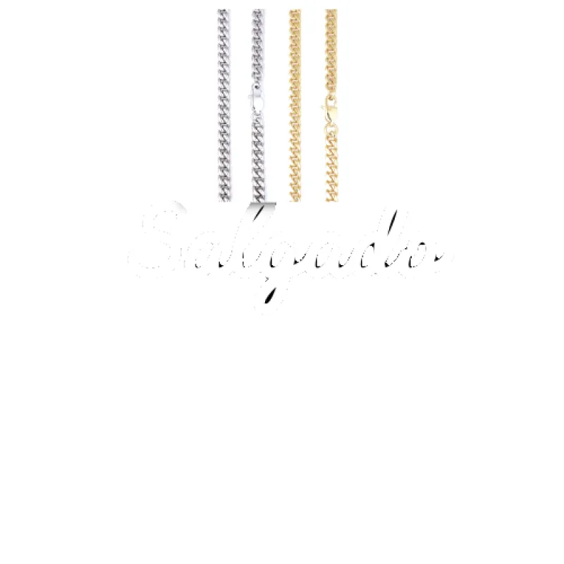 Script Custom Letter Necklace sold by The GUU Shop