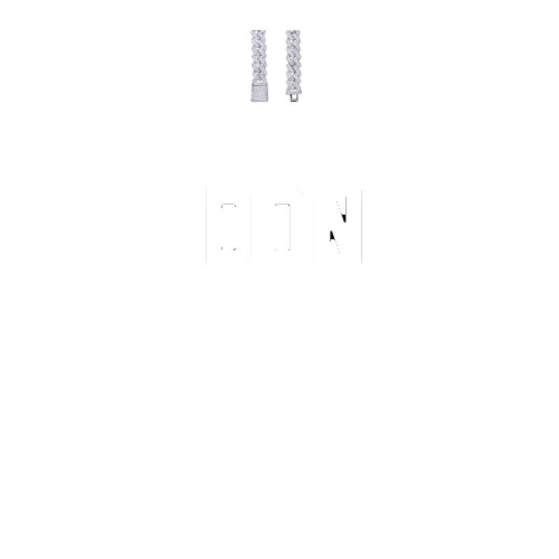 Custom Letters Baguette Two Layer Necklace sold by The GUU Shop