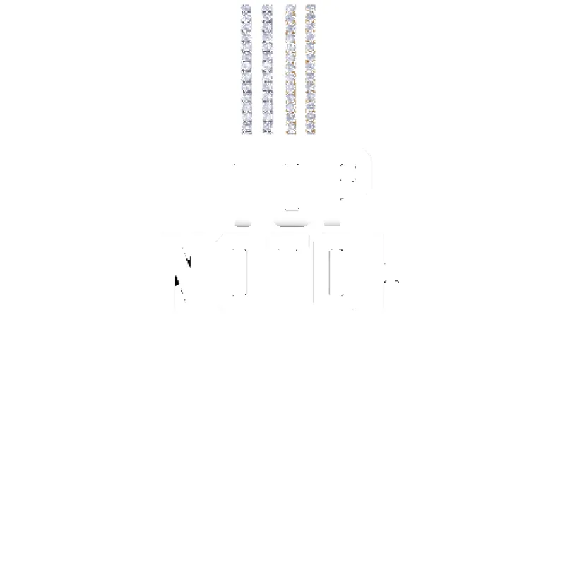 Custom Letters Baguette Two Layer Necklace sold by The GUU Shop