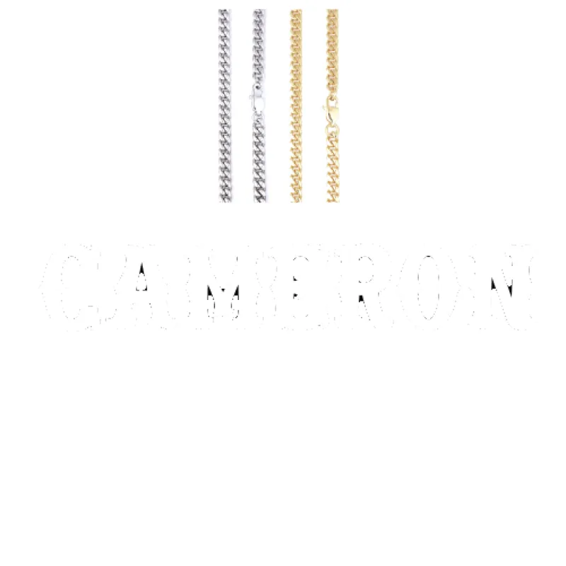 Custom Letters Freibeuter Font Necklace sold by The GUU Shop