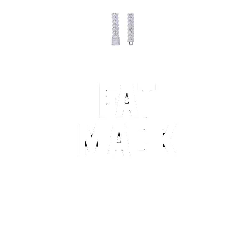 Custom Letters Baguette Two Layer Necklace sold by The GUU Shop