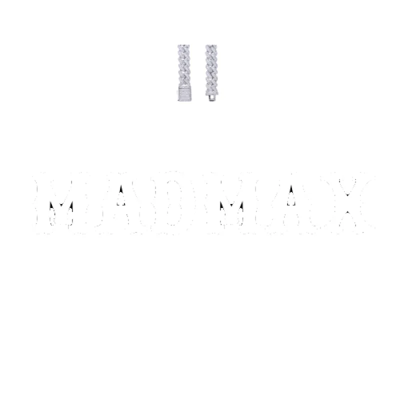 Custom Letters Freibeuter Font Necklace sold by The GUU Shop