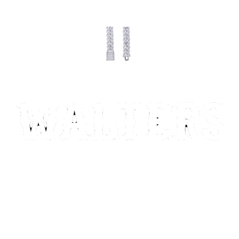 Custom Letters Freibeuter Font Necklace sold by The GUU Shop