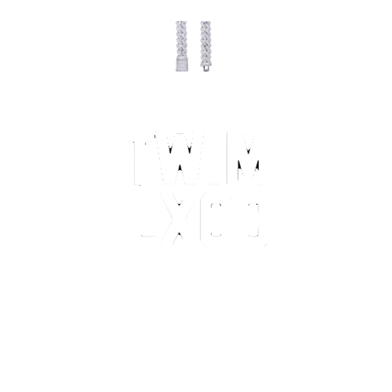 Custom Letters Baguette Two Layer Necklace sold by The GUU Shop