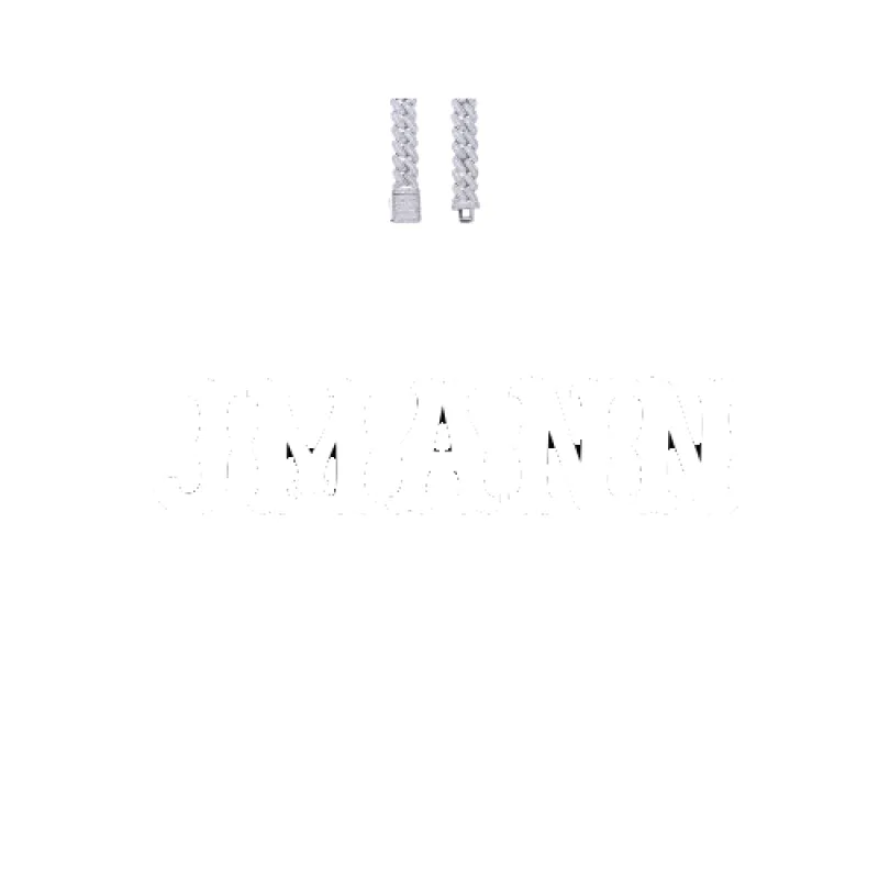 Custom Letters Freibeuter Font Necklace sold by The GUU Shop