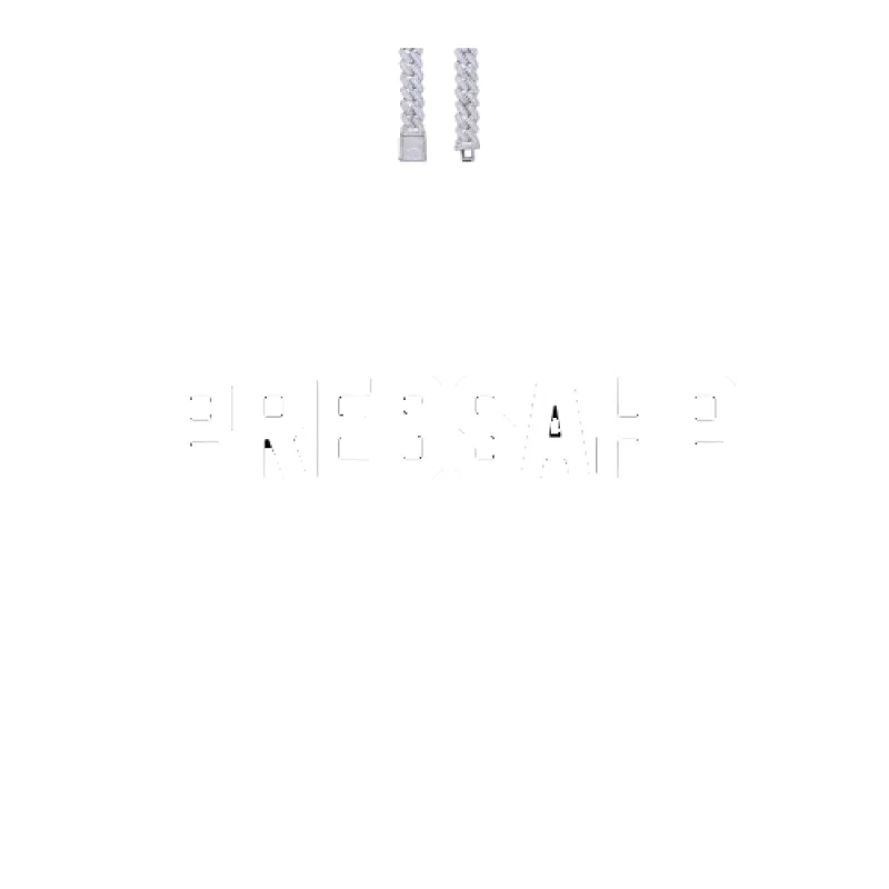 Custom Letters Baguette Two Layer Necklace made by The GUU Shop