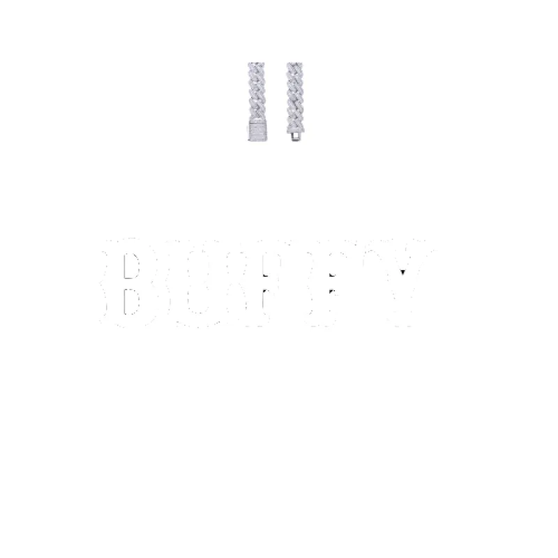 Custom Letters Freibeuter Font Necklace sold by The GUU Shop