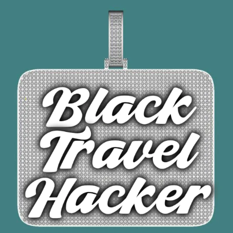 CUSTOM LETTER NECKLACE 3D BIG SQUARE made by The GUU Shop