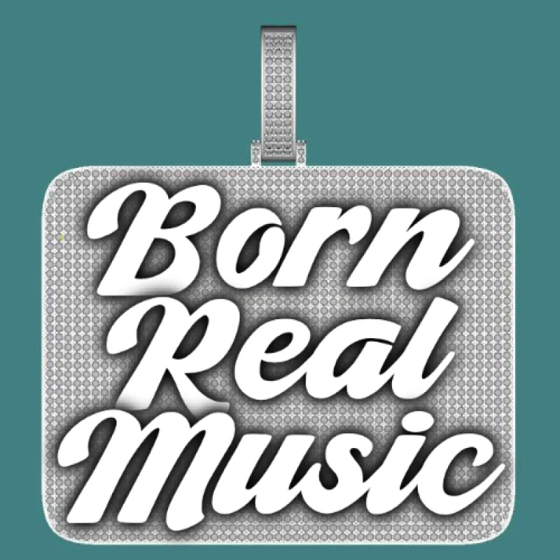 CUSTOM LETTER NECKLACE 3D BIG SQUARE sold by The GUU Shop