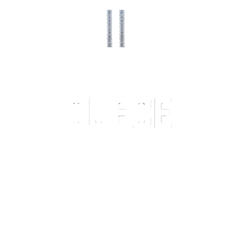 Custom Letters Baguette Two Layer Necklace made by The GUU Shop