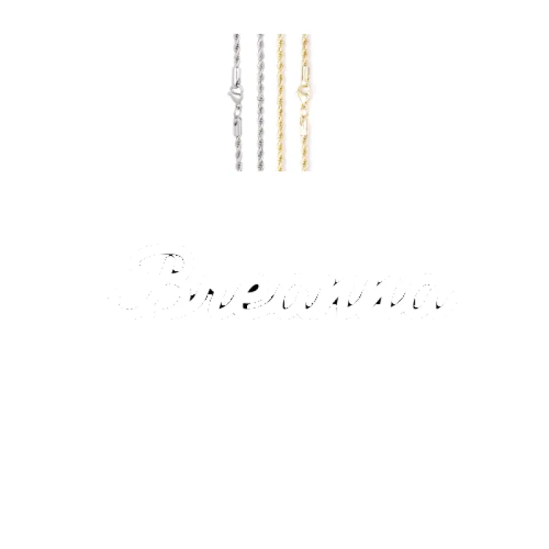 Script Custom Letter Necklace sold by The GUU Shop