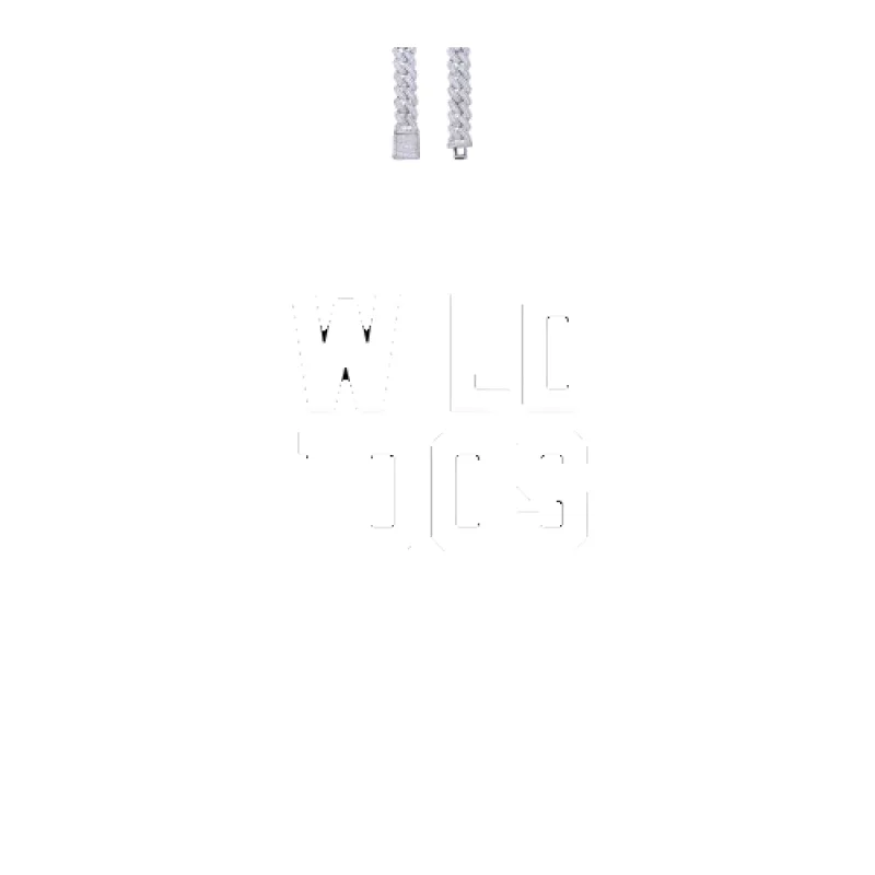 Custom Letters Baguette Two Layer Necklace sold by The GUU Shop