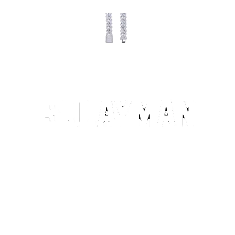 Custom Letters Baguette Two Layer Necklace sold by The GUU Shop