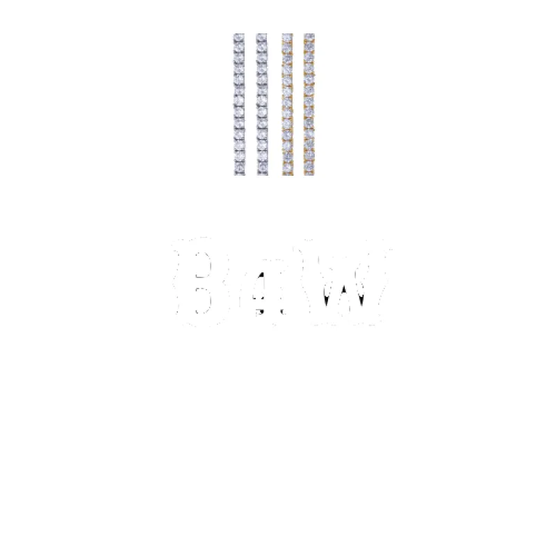 Custom Letters Freibeuter Font Necklace sold by The GUU Shop