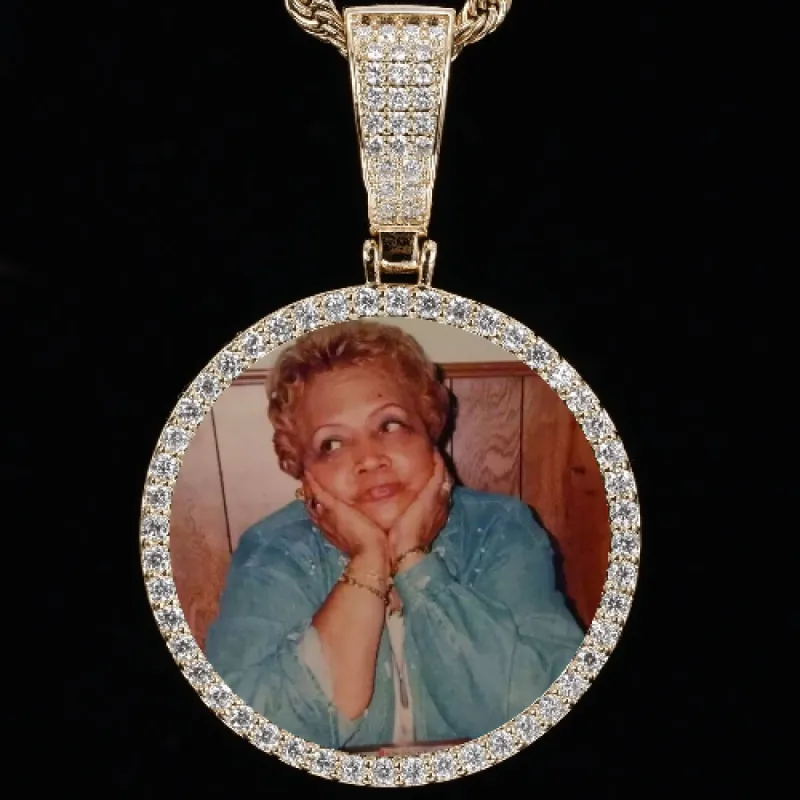 CUSTOM PICTURE PENDANT STYLE-1 sold by The GUU Shop