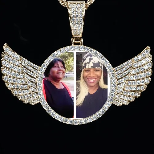 CUSTOM PICTURE PENDANT STYLE-4 sold by The GUU Shop