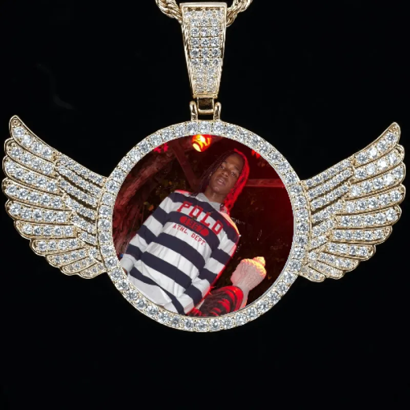 CUSTOM PICTURE PENDANT STYLE-4 sold by The GUU Shop