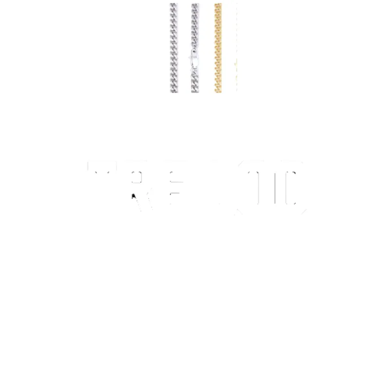 Custom Letters Baguette Two Layer Necklace sold by The GUU Shop