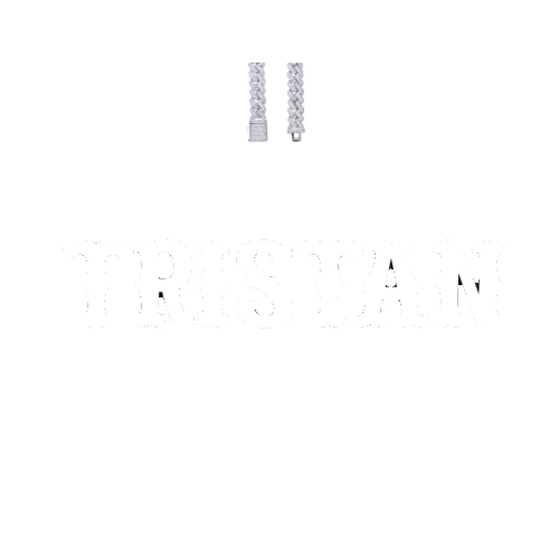 Custom Letters Freibeuter Font Necklace sold by The GUU Shop