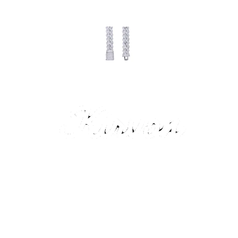 Script Custom Letter Necklace sold by The GUU Shop