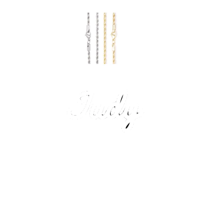 Script Custom Letter Necklace sold by The GUU Shop