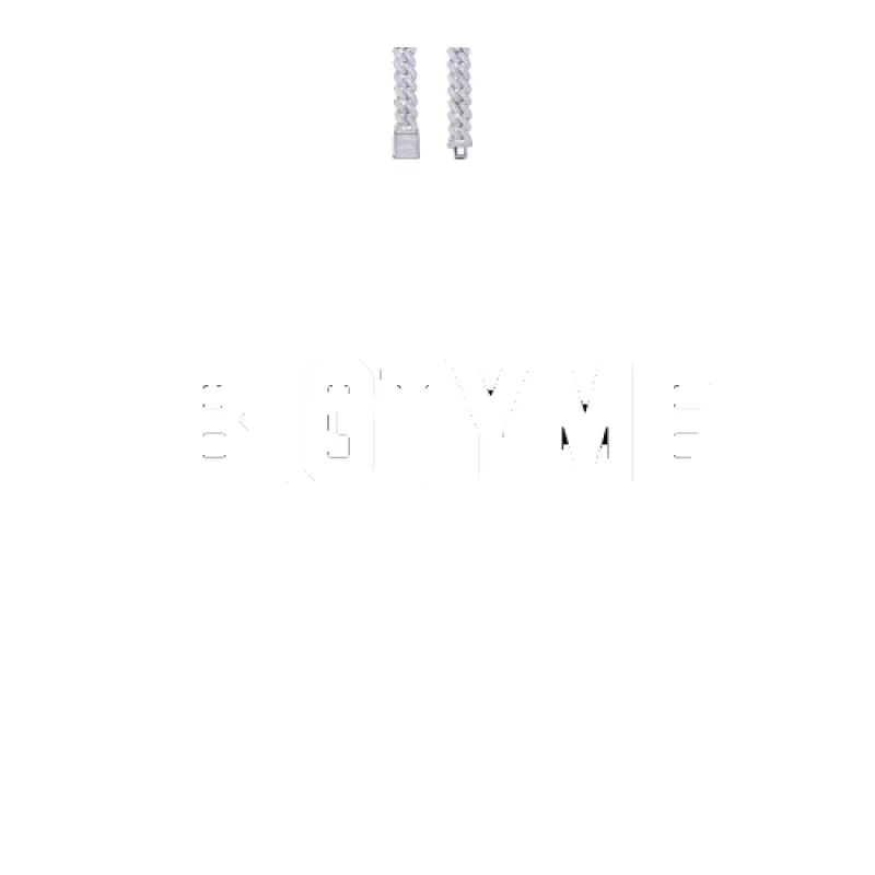 Custom Letters Baguette Two Layer Necklace made by The GUU Shop