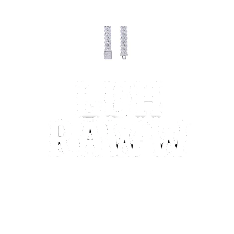 Custom Letters Freibeuter Font Necklace sold by The GUU Shop