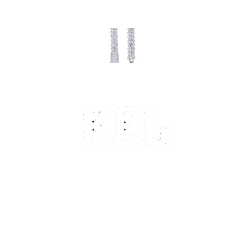 Custom Letters Freibeuter Font Necklace sold by The GUU Shop