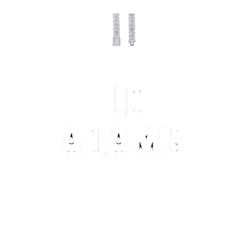 Custom Letters Baguette Two Layer Necklace made by The GUU Shop