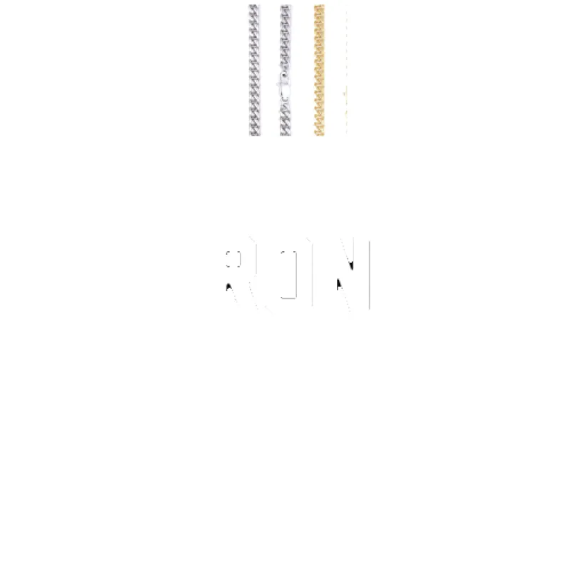 Custom Letters Baguette Two Layer Necklace sold by The GUU Shop