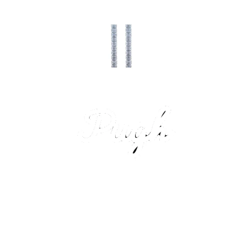 Script Custom Letter Necklace made by The GUU Shop