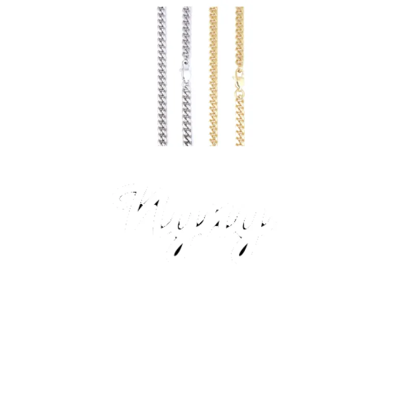 Script Custom Letter Necklace sold by The GUU Shop