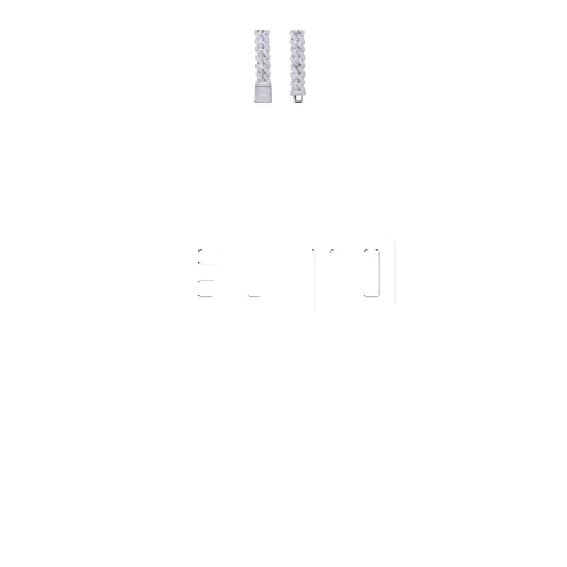 Custom Letters Baguette Two Layer Necklace sold by The GUU Shop