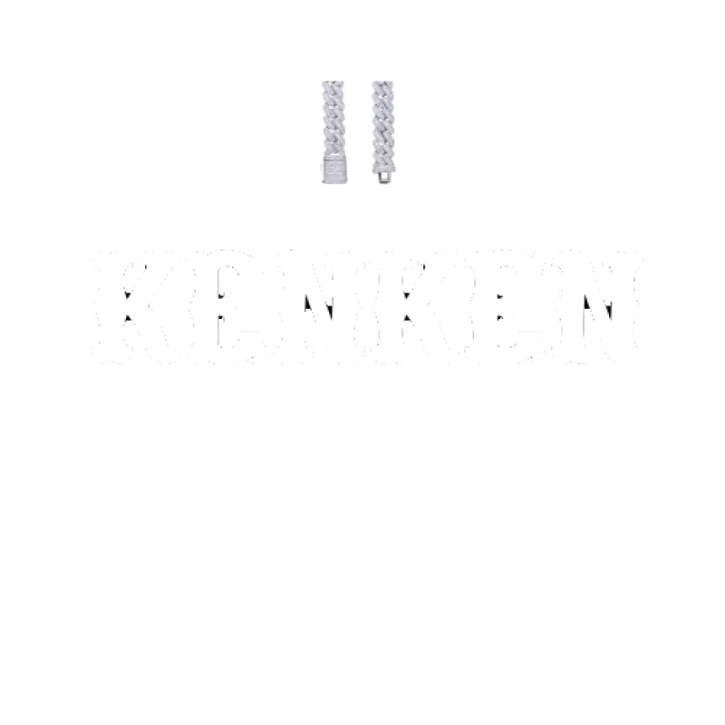 Custom Letters Freibeuter Font Necklace sold by The GUU Shop