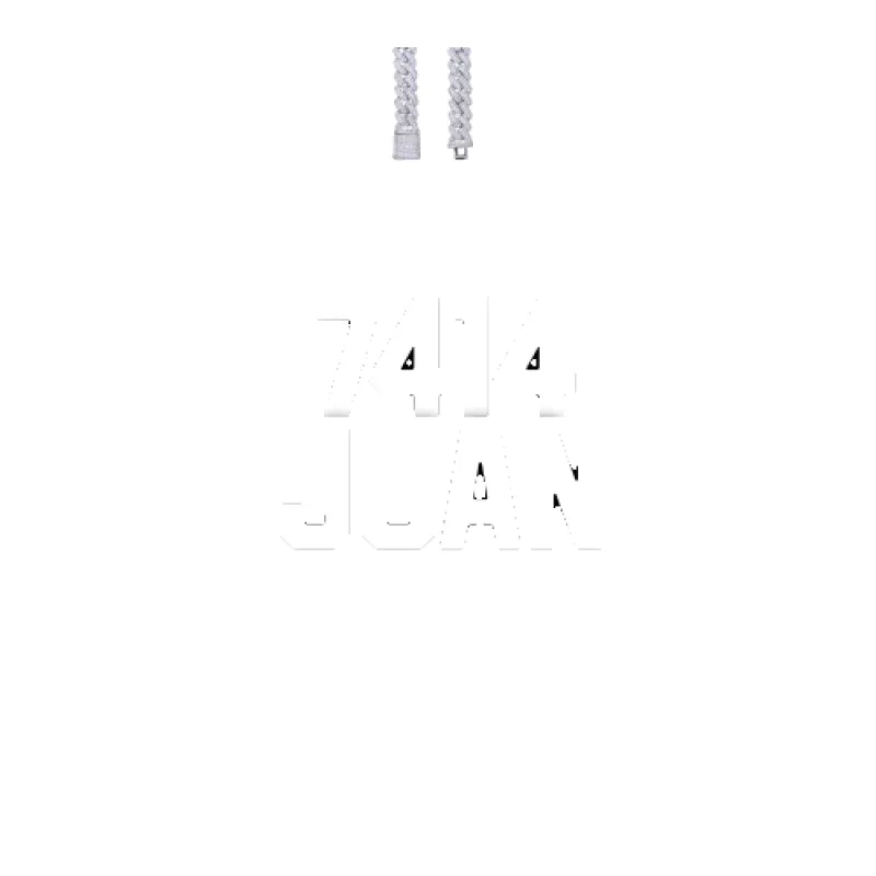 Custom Letters Baguette Two Layer Necklace sold by The GUU Shop