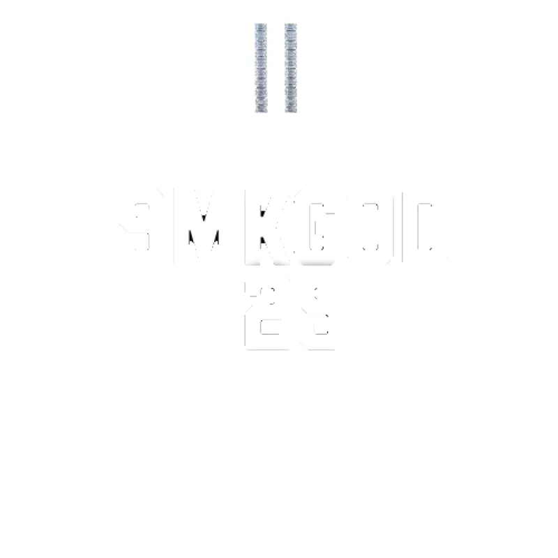 Custom Letters Baguette Two Layer Necklace made by The GUU Shop