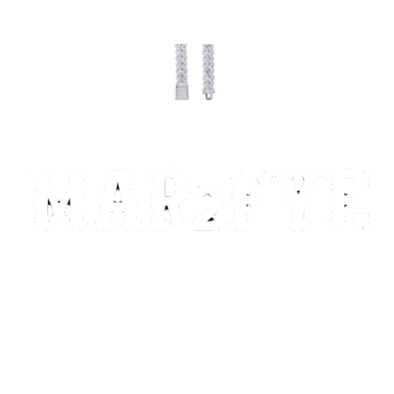 Custom Letters Freibeuter Font Necklace sold by The GUU Shop