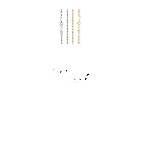 Script Custom Letter Necklace sold by The GUU Shop