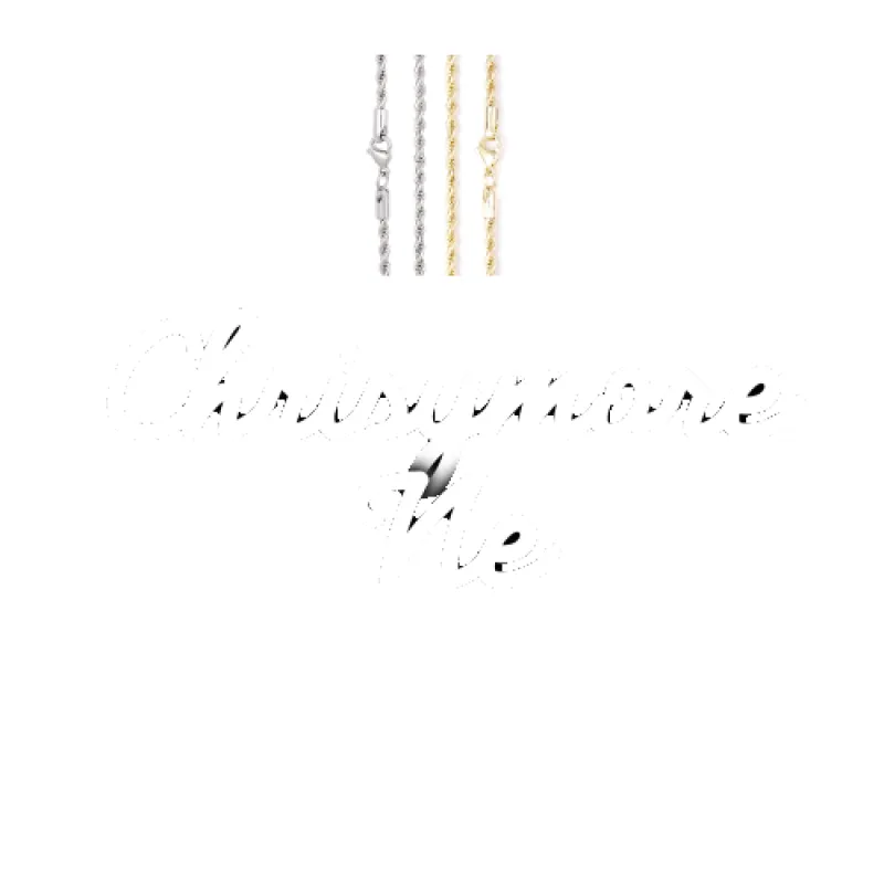 Script Custom Letter Necklace sold by The GUU Shop