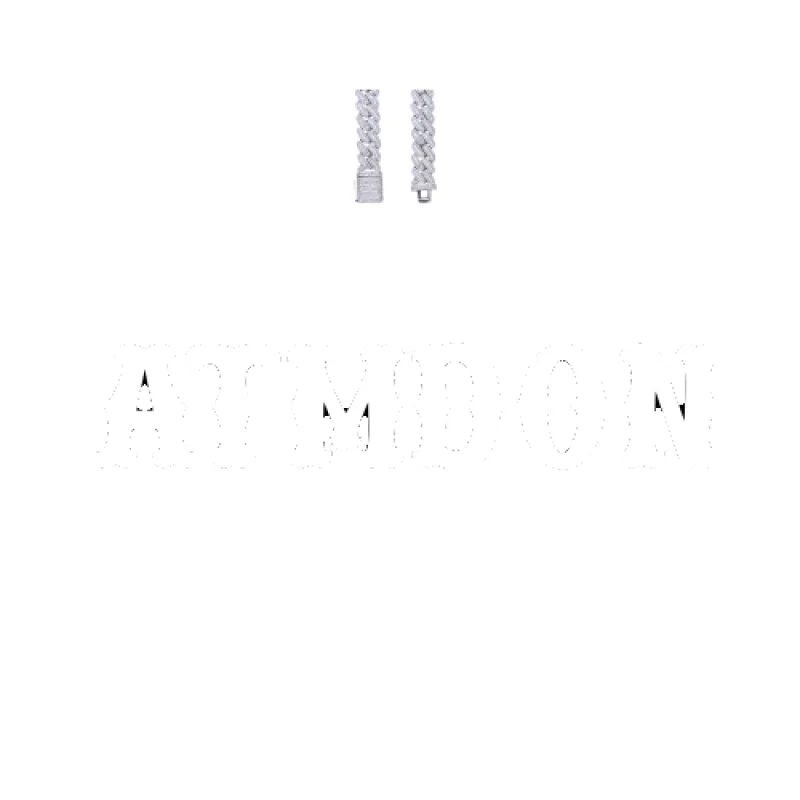 Custom Letters Freibeuter Font Necklace sold by The GUU Shop