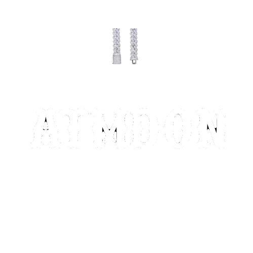 Custom Letters Freibeuter Font Necklace sold by The GUU Shop