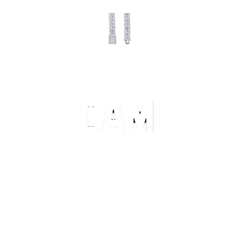 Custom Letters Baguette Two Layer Necklace sold by The GUU Shop