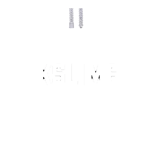 Custom Letters Baguette Two Layer Necklace sold by The GUU Shop