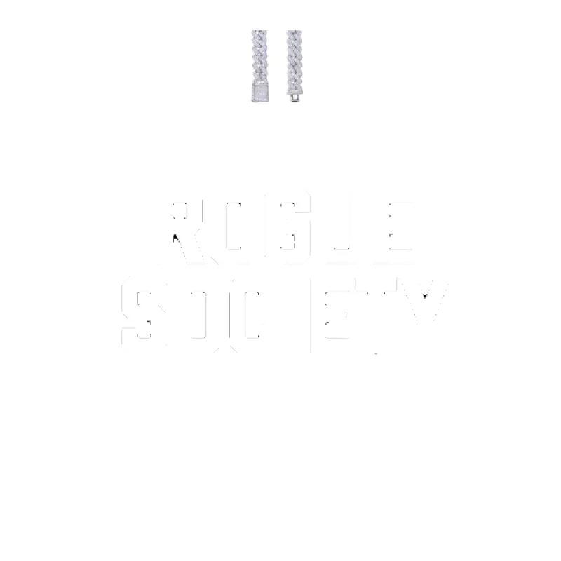 Custom Letters Baguette Two Layer Necklace made by The GUU Shop