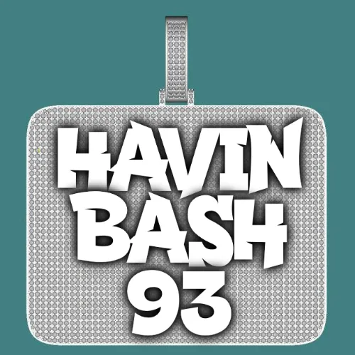 CUSTOM LETTER NECKLACE 3D BIG SQUARE sold by The GUU Shop