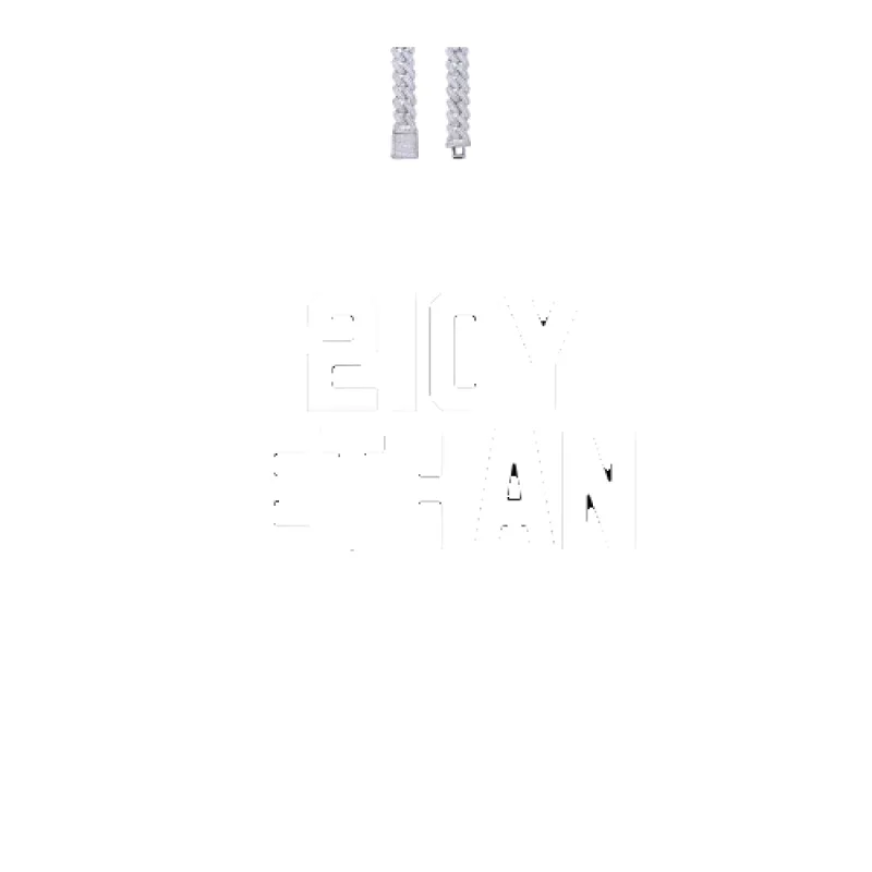 Custom Letters Baguette Two Layer Necklace sold by The GUU Shop