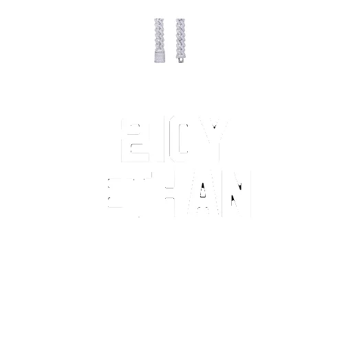 Custom Letters Baguette Two Layer Necklace sold by The GUU Shop