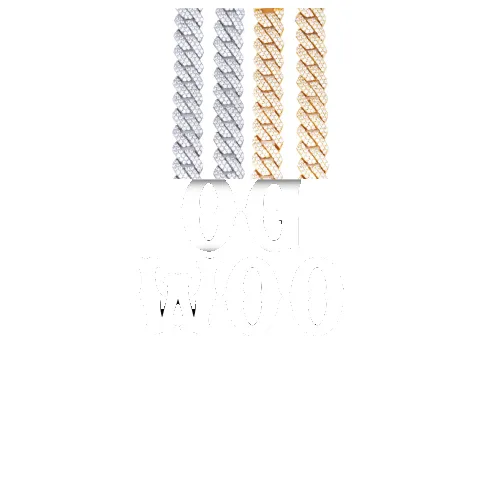 Custom Letters Freibeuter Font Necklace sold by The GUU Shop