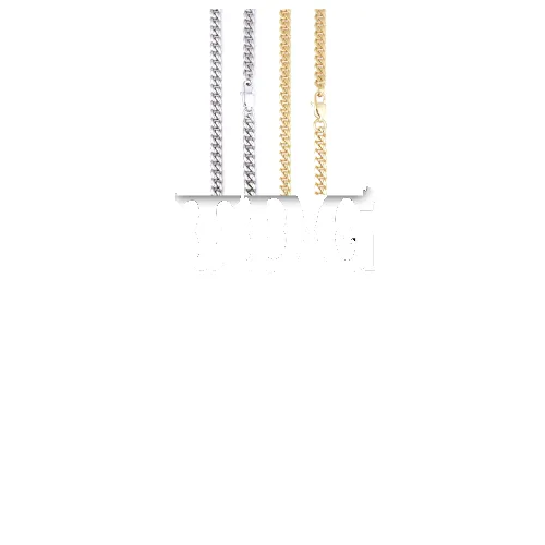 Custom Letters Freibeuter Font Necklace sold by The GUU Shop