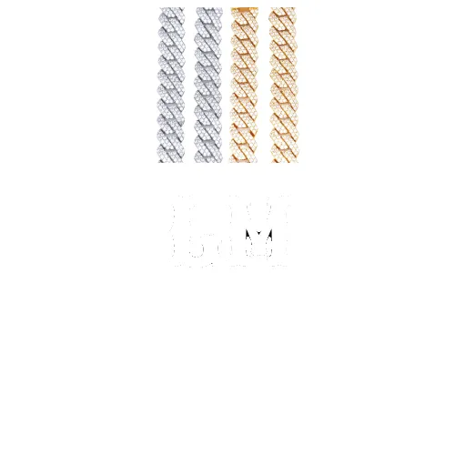 Custom Letters Freibeuter Font Necklace sold by The GUU Shop